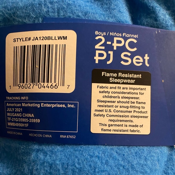 🦖Jurassic world pajamas🦖NWT dinosaur pajamas long sleeve dinosaur pajamas,SZ 8 - Picture 7 of 13